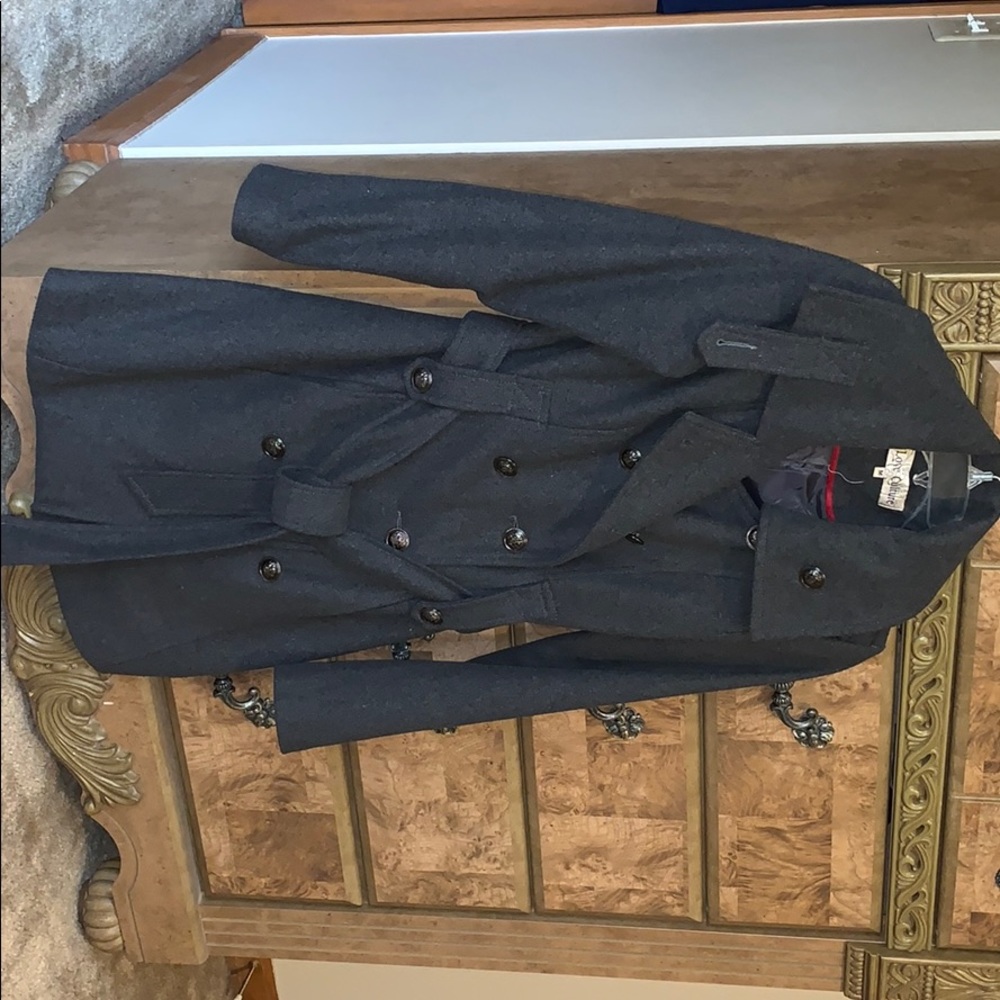 Dark Gray Coat - image 1